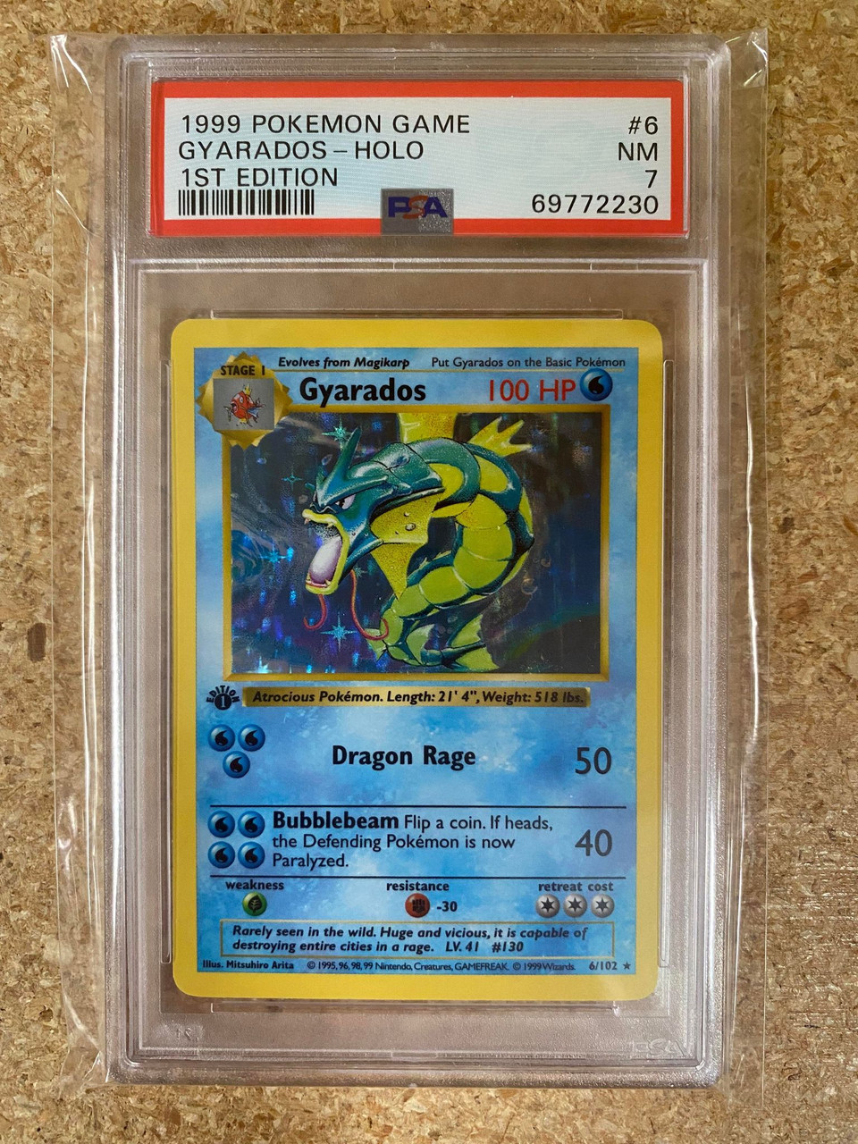 Pokemon TCG - PSA 10 Charizard Team Up