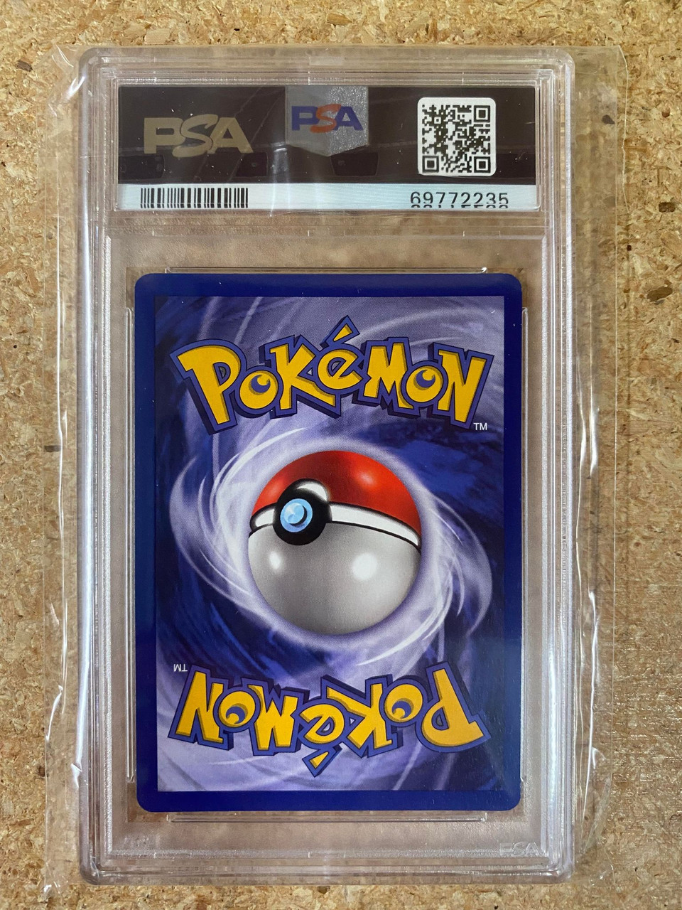 PSA 9 Pokemon Nidoking 1st Edition Base Set Holo #11 - Card