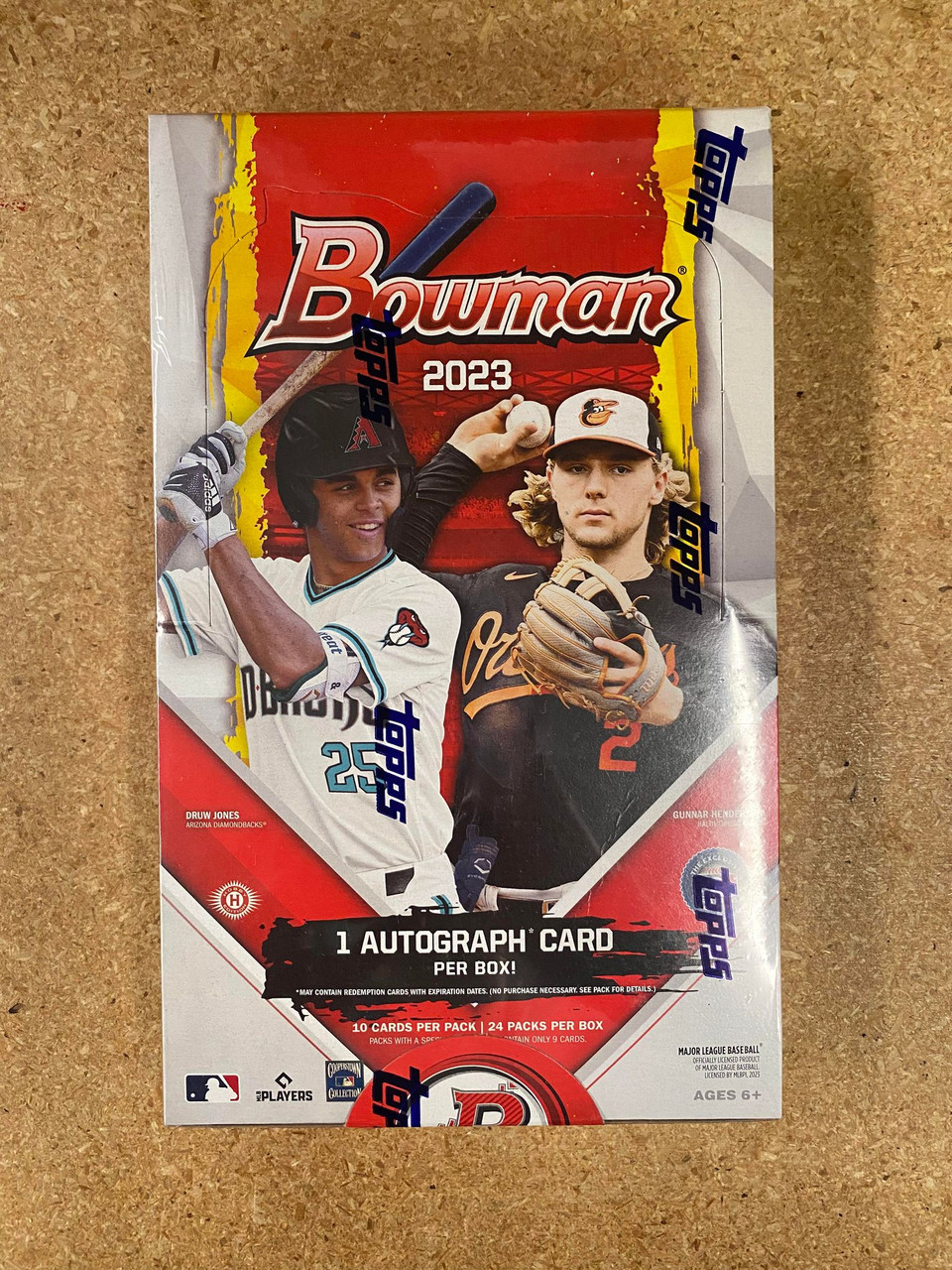 2023 Bowman Baseball Hobby Box