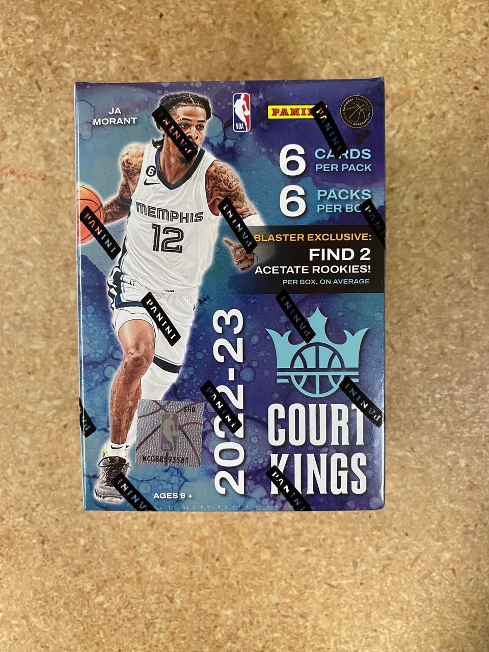 2022/23 Panini Court Kings Basketball International Blaster Box