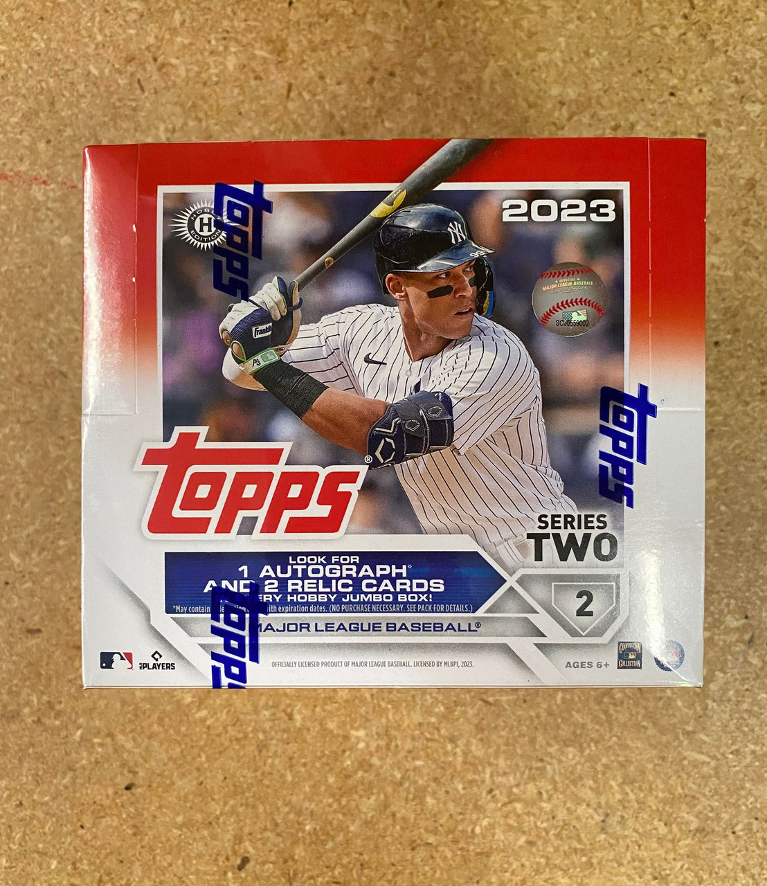 2023 Topps Series 2 Baseball Jumbo Box