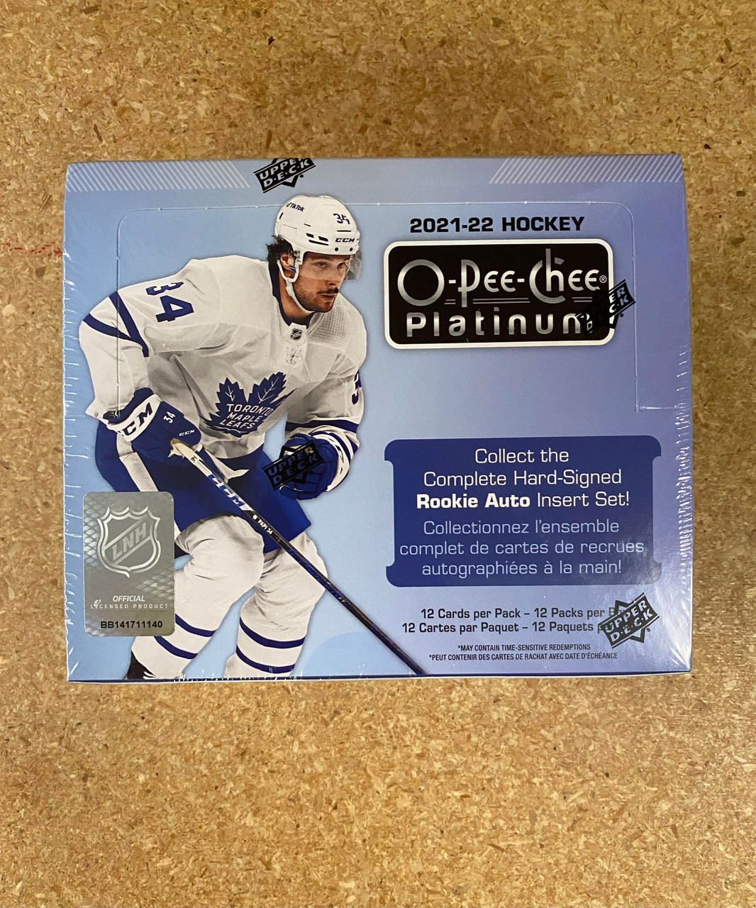 *New* 2022-23 Upper Deck O-Pee-Chee Hobby Hockey, Box