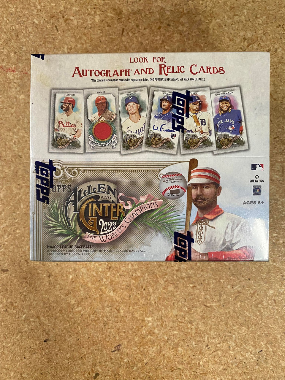 2021 Topps Allen & Ginter Baseball 24 Pack Retail 8 Box Case