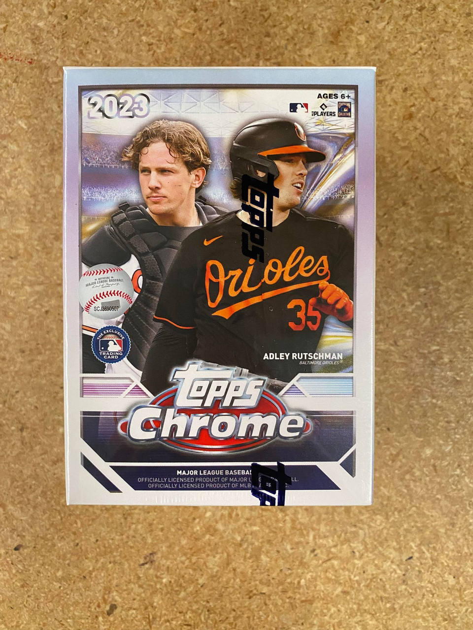 2023 Topps Chrome Baseball Factory Sealed Value Box