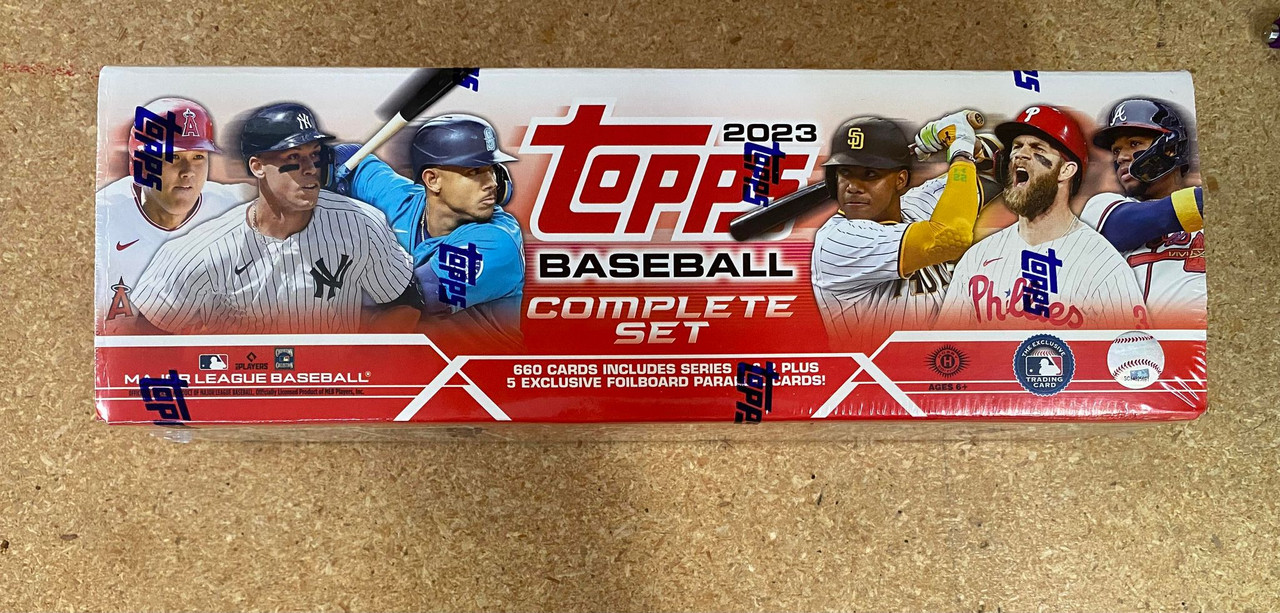 2023 Topps Complete Baseball Factory Set - Hobby