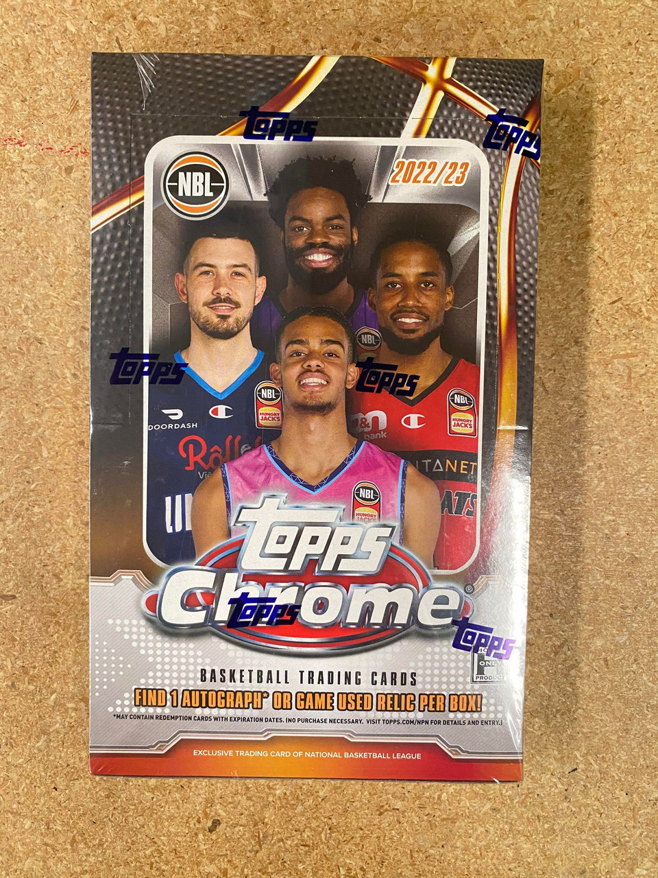 2022/23 Topps NBL Basketball Hobby Box - Card Exchange Sports