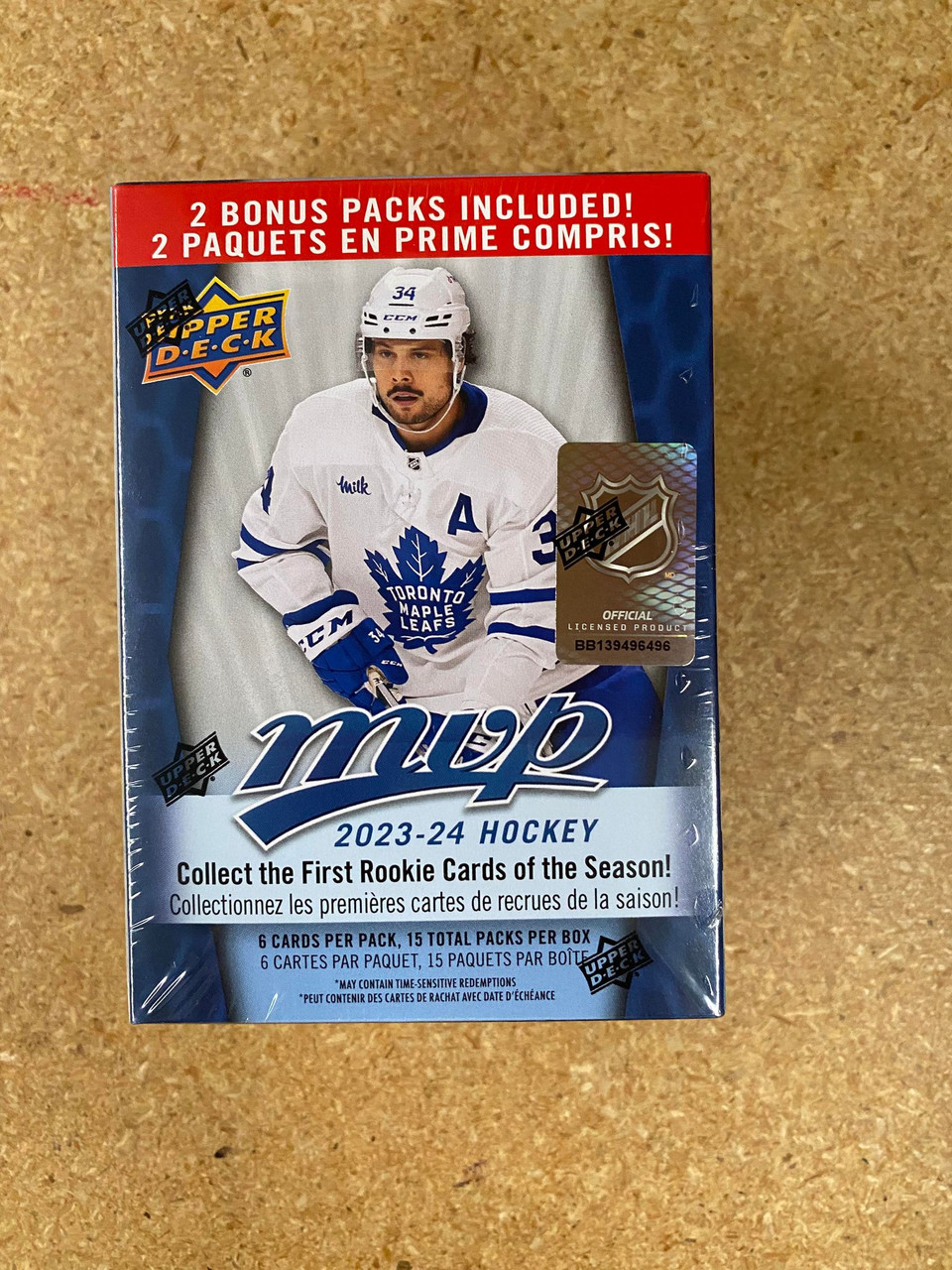 2023-24 Upper Deck MVP Hockey Blaster Box