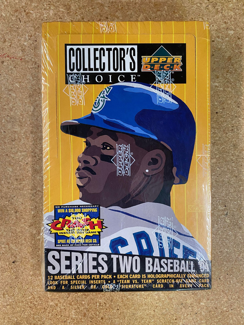 1993 Upper Deck Series 2 Baseball Hobby Box