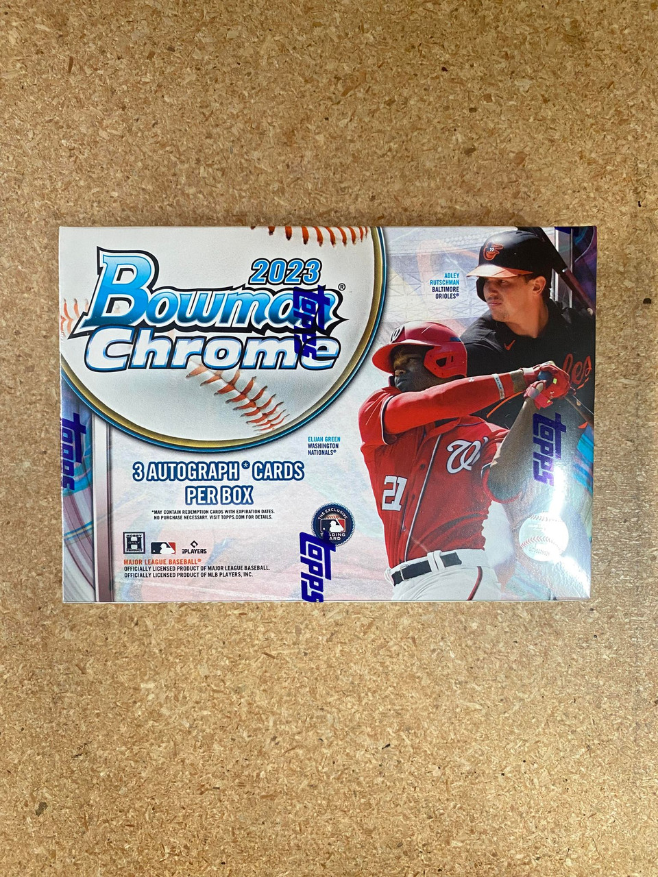 2023 Bowman Chrome Baseball Hobby Box