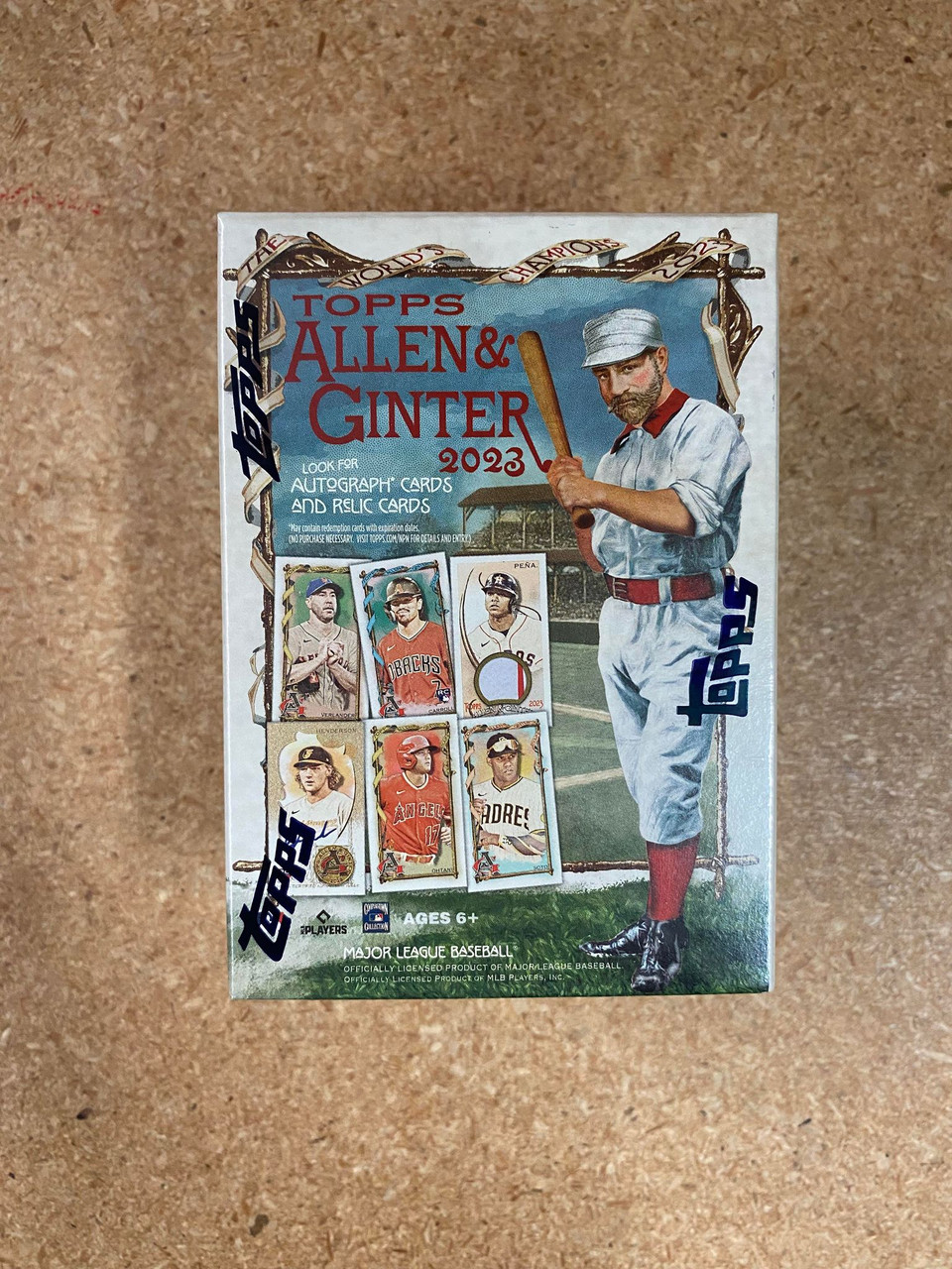 2023 Topps Allen & Ginter Baseball Retail Box