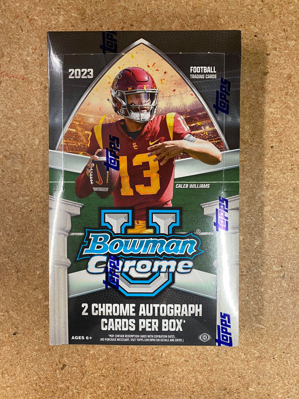 2001 Bowman Chrome Football Hobby Box