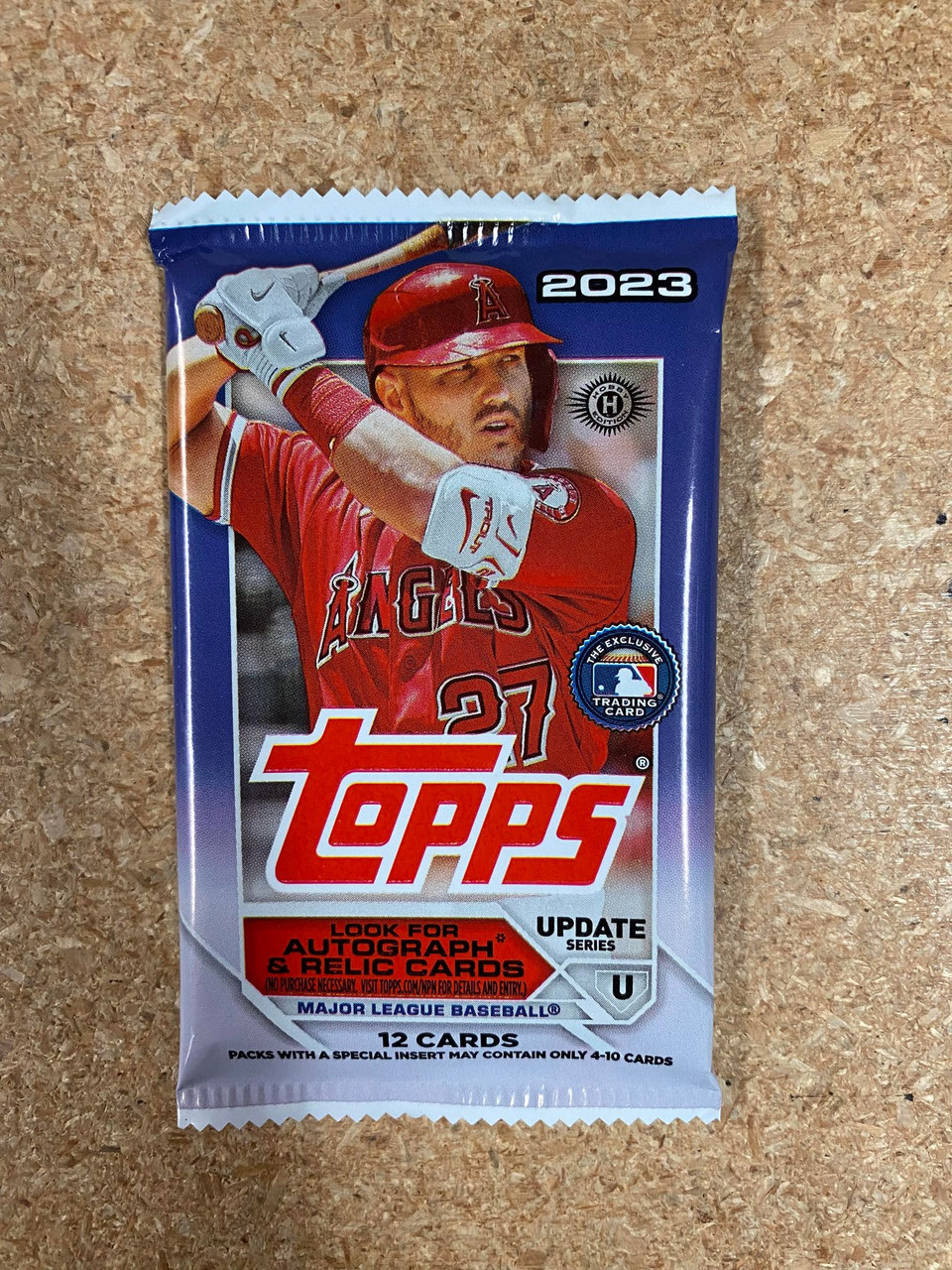 2011 Topps Updates & Highlights Baseball Jumbo Box