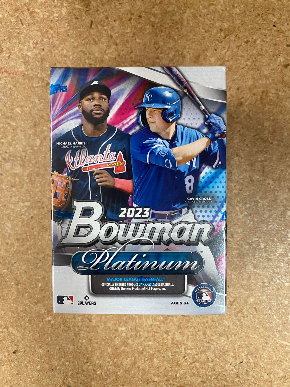 2023 Topps Bowman Platinum Baseball Blaster Box