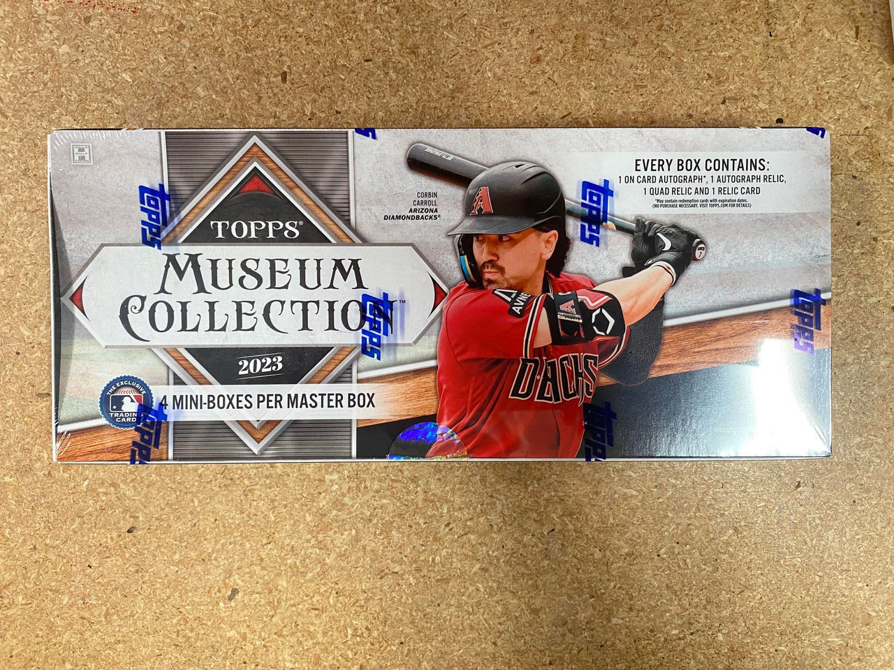 2023 Topps Museum Collection Baseball Hobby Box