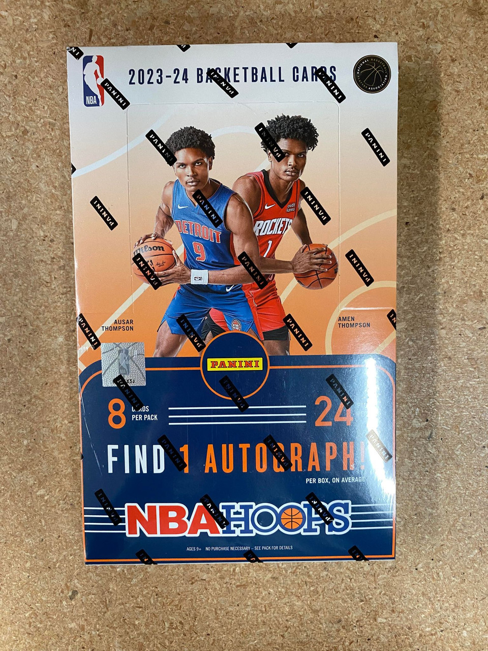 2023/24 Panini NBA Hoops Basketball Hobby Box - Card Exchange Sports
