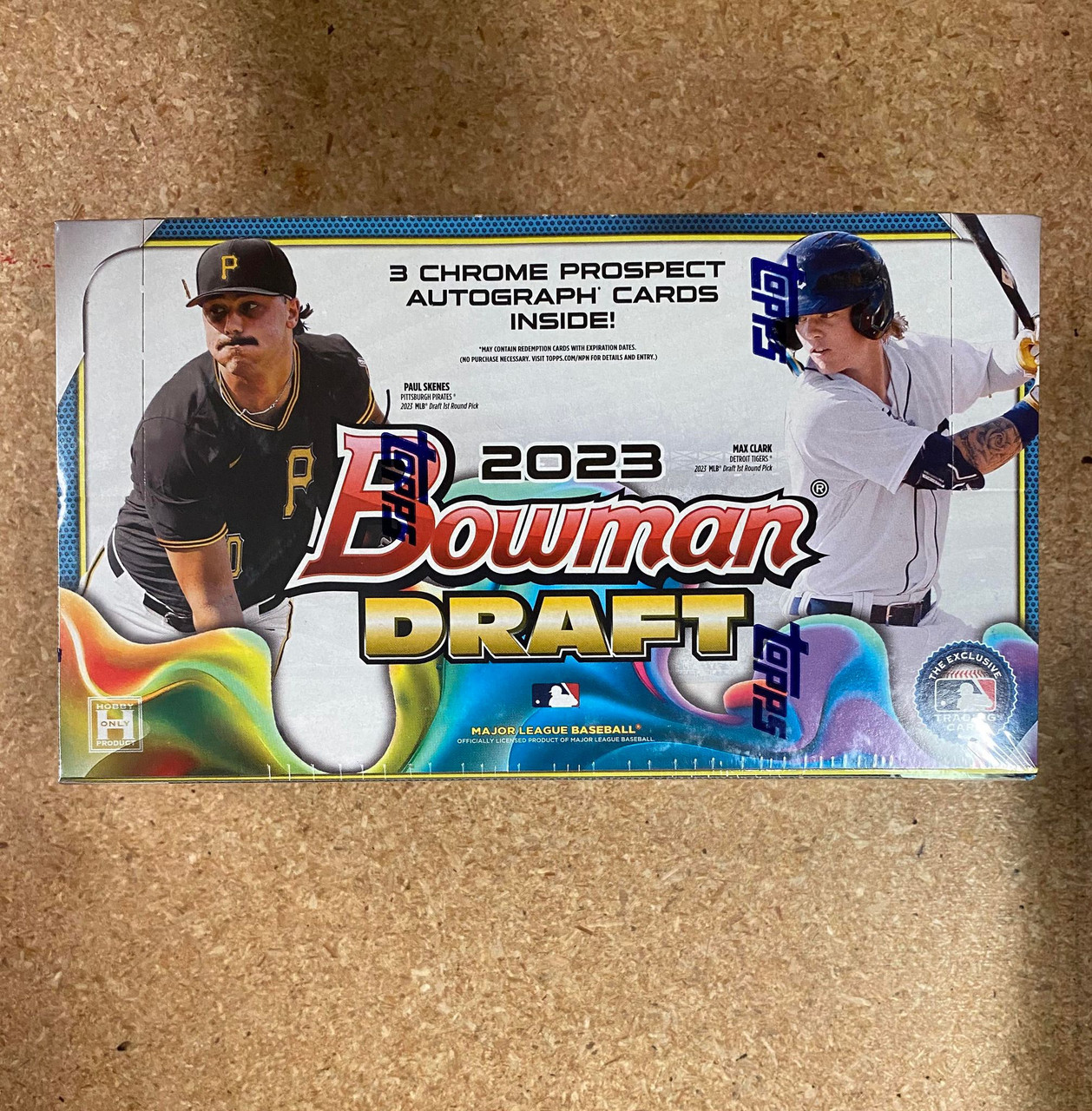 2023 Bowman Baseball Hobby Box - Card Exchange Sports
