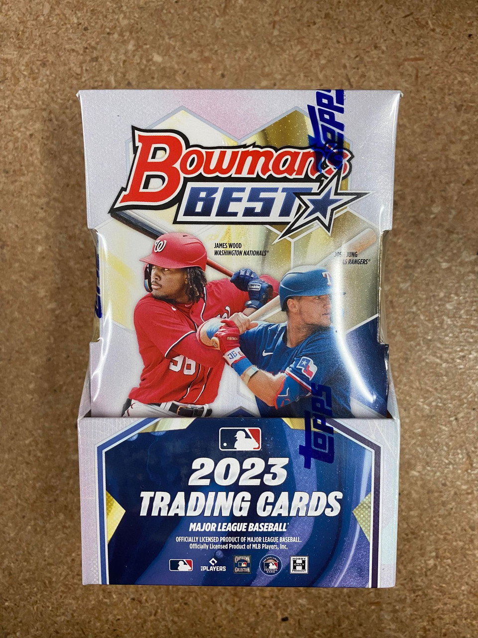 2023 Bowman's Best Baseball Hobby Box - Card Exchange Sports