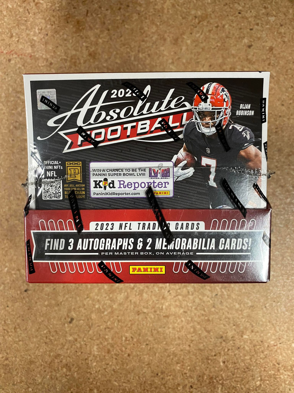 2023 Panini Absolute Football Hobby Box