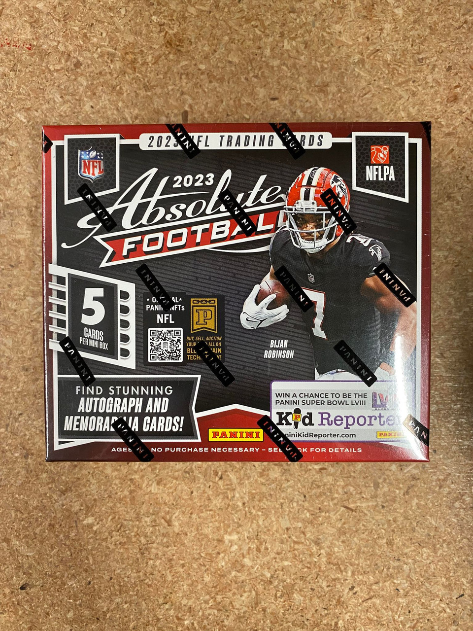 2022 Panini Absolute Football Hobby, Mini-Box