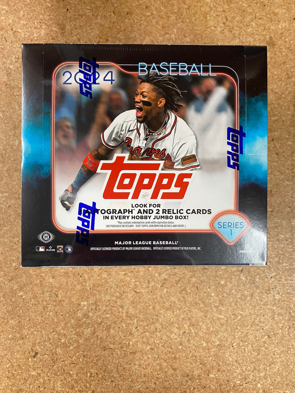 MLB 2024 TOPPS SERIES JUMBO