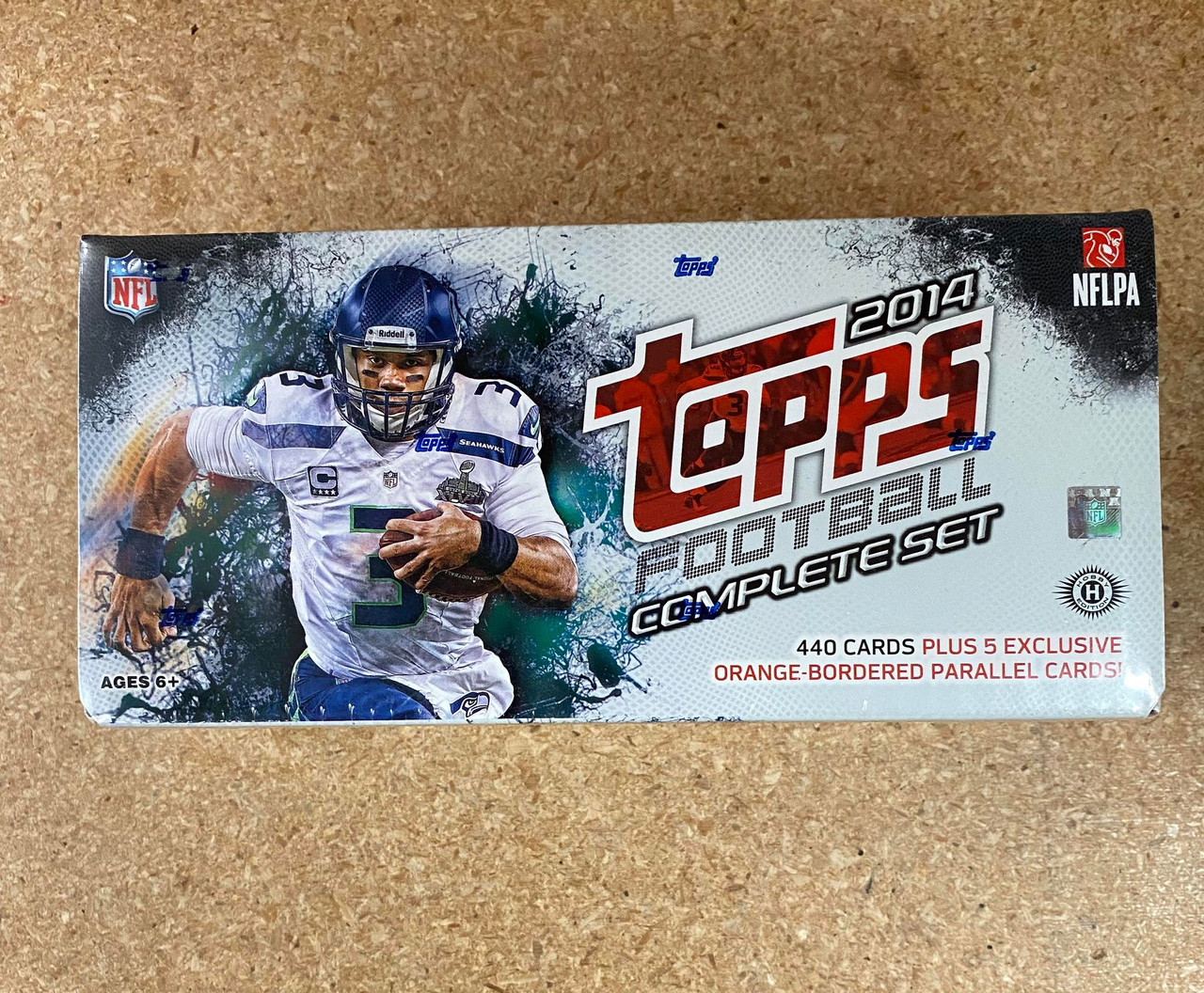 2014 Topps Football Complete Factory Set Sealed