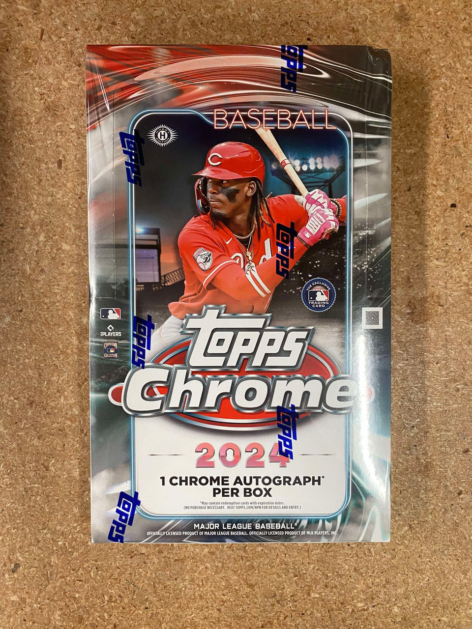 2024 Topps Chrome Baseball Hobby Box