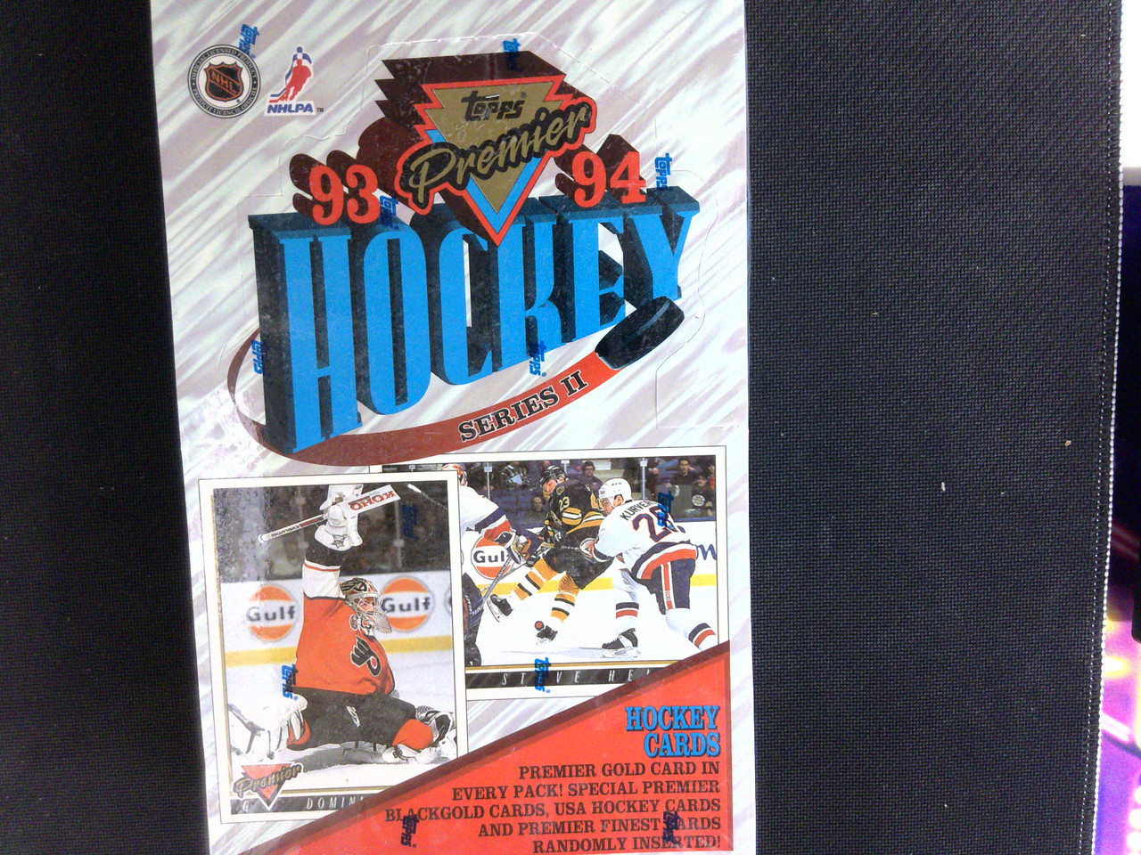 1993-94 Topps Premier Series 2 Hockey Hobby Box