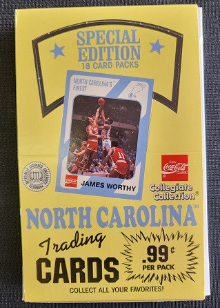 1989-90 North Carolina Collegiate Basketball Special Edition Box