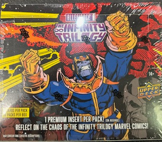 Upper Deck Marvel Allegiance: The Infinity Trilogy Hobby Box