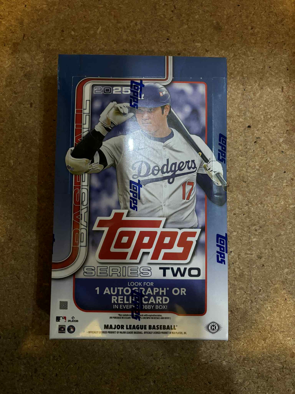 Box+デッキ+パック Topps - 2025 Topps Baseball Series 2 Hobby Box Amazon.com: MLB 2025 Topps Series 2 Baseball Hobby Box