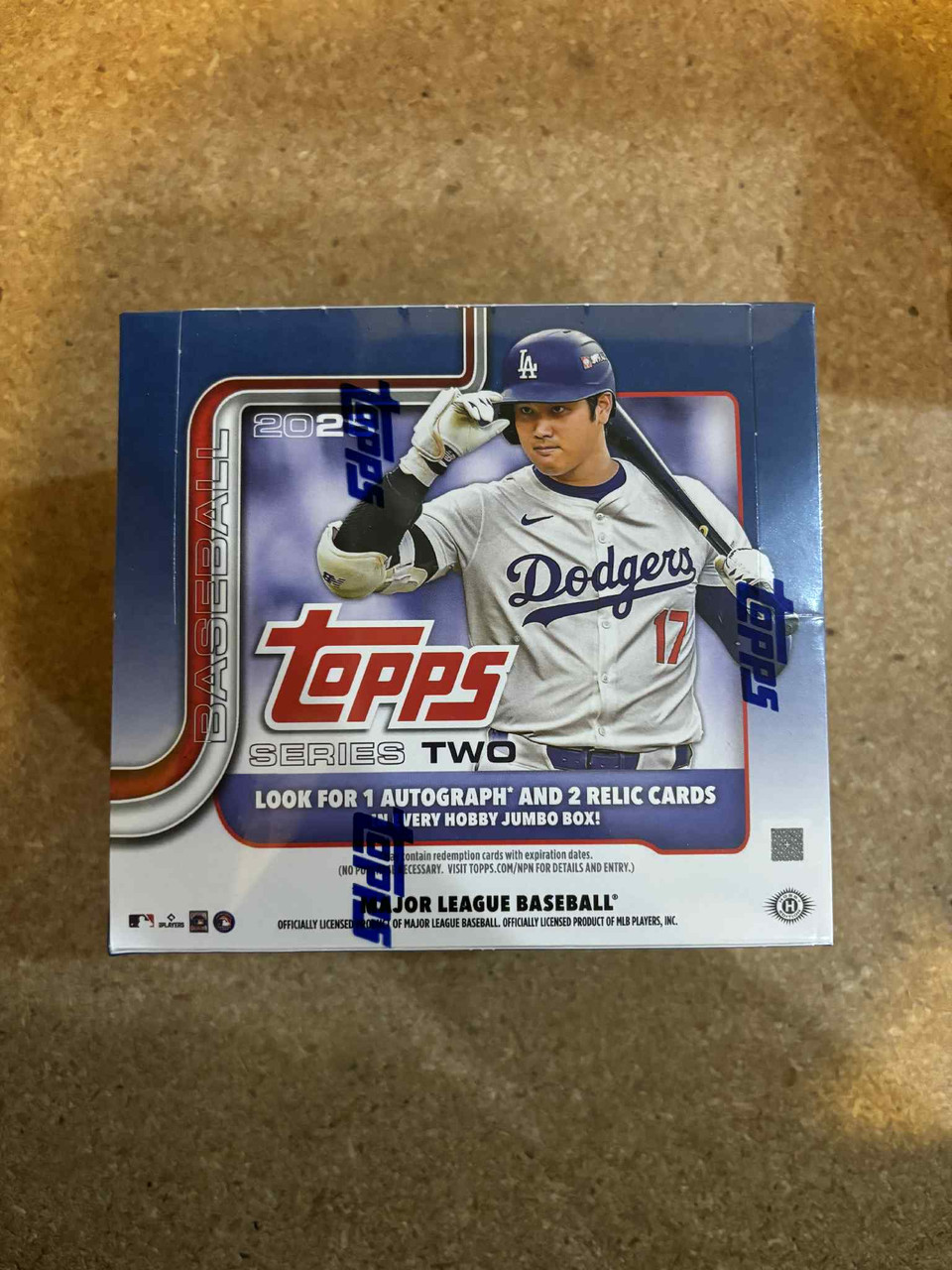 Box/デッキ/パック Topps - 2025 Topps Baseball Series 2 Jumbo 1Box Amazon.com: 2025 Topps Series 1 Baseball JUMBO box (10 pks