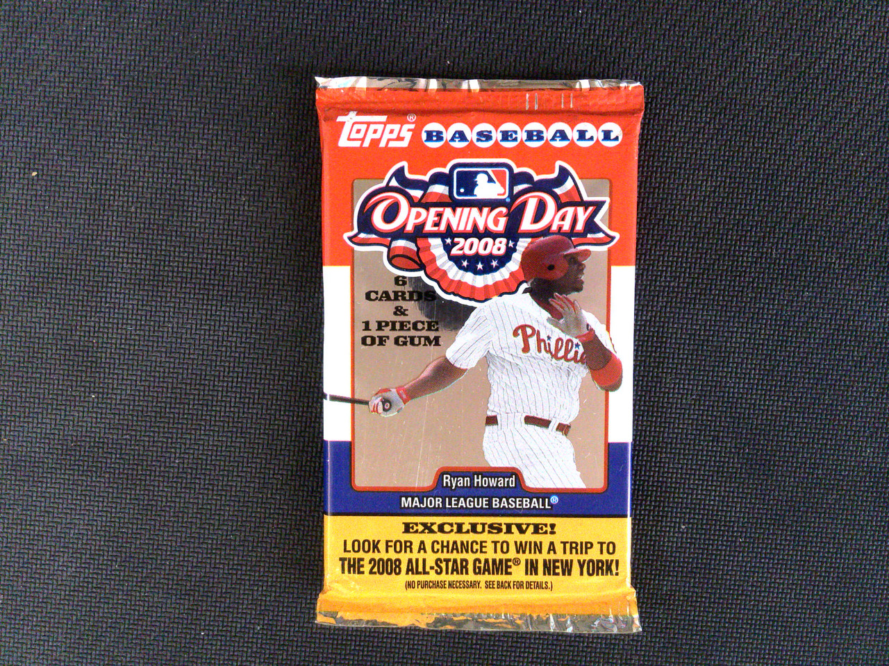 2008 Topps Opening Day Baseball Pack
