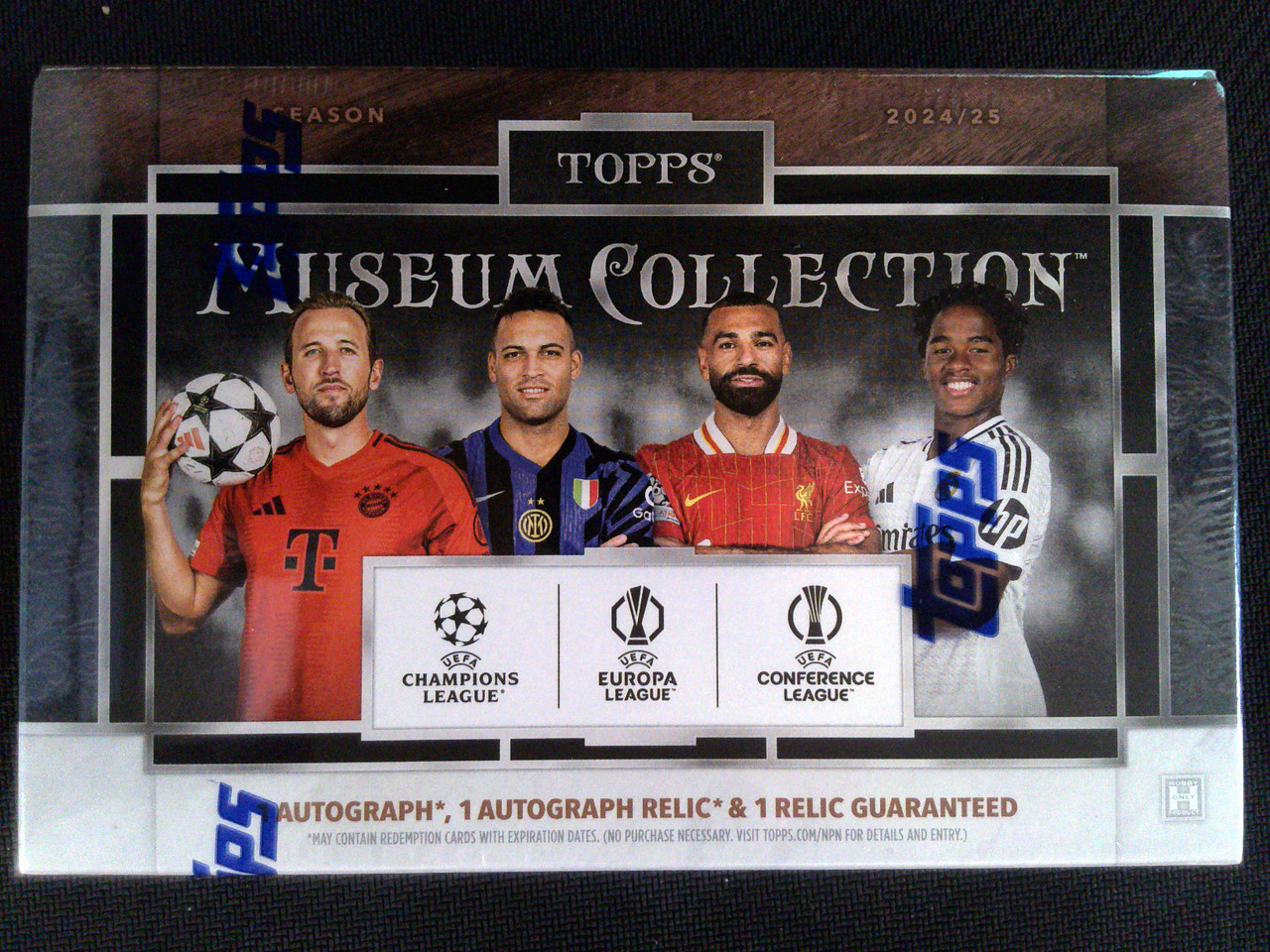 2024/25 Topps UEFA Club Competitions Museum Collection Soccer 