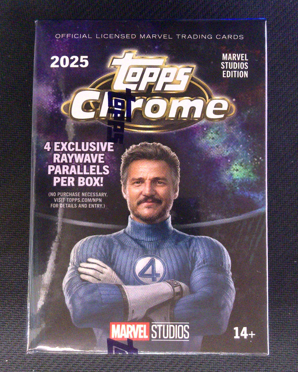 2025 Topps Marvel Studios Chrome Blaster Box