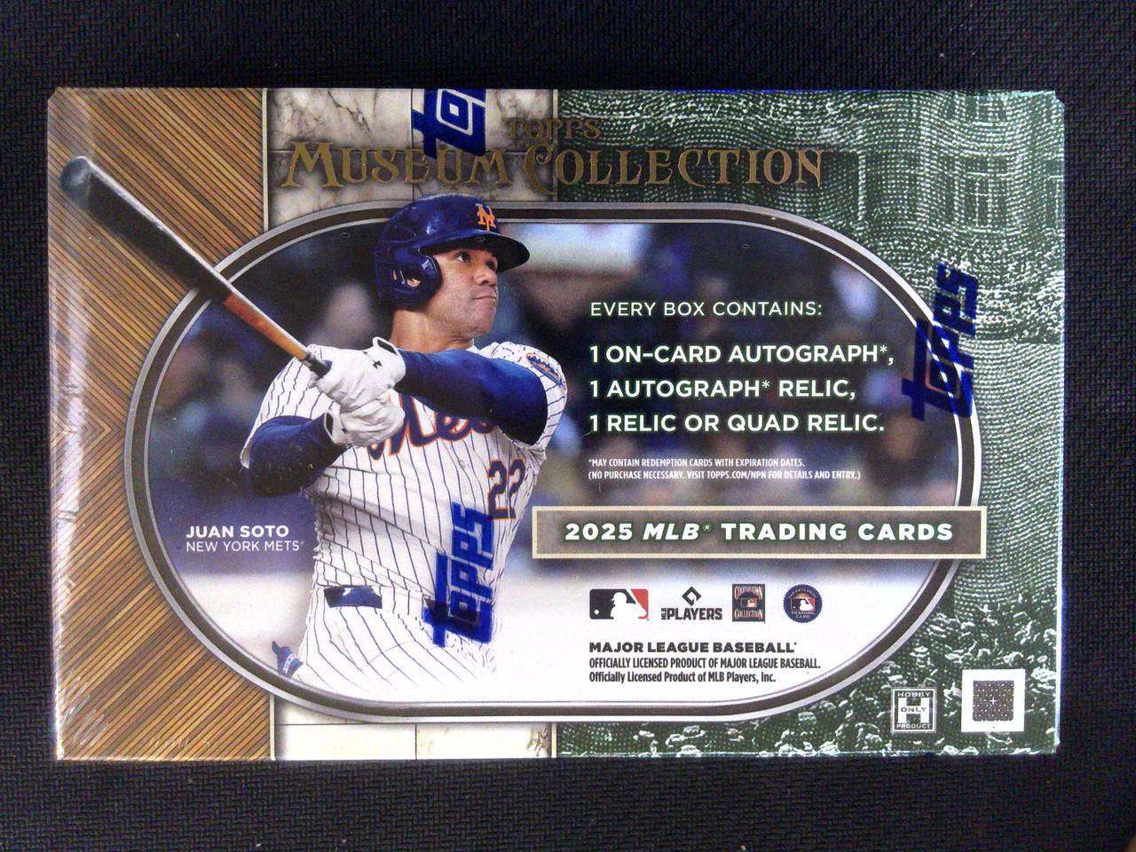 2025 Topps Museum Collection Baseball Hobby Box 2025 Topps Museum Collection Baseball Hobby Box