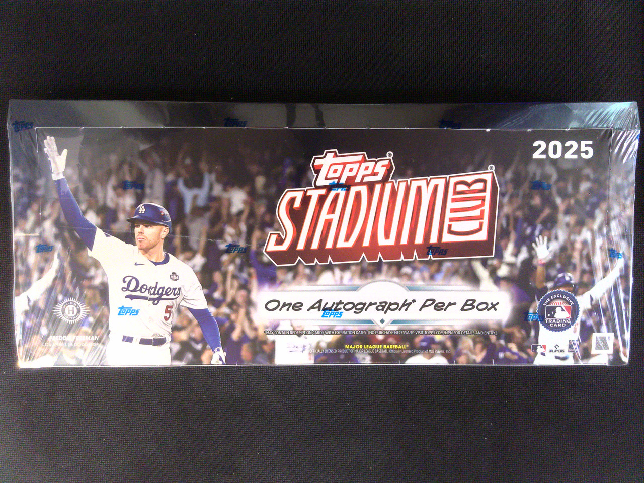 2025 Topps Stadium Club Baseball Hobby Box