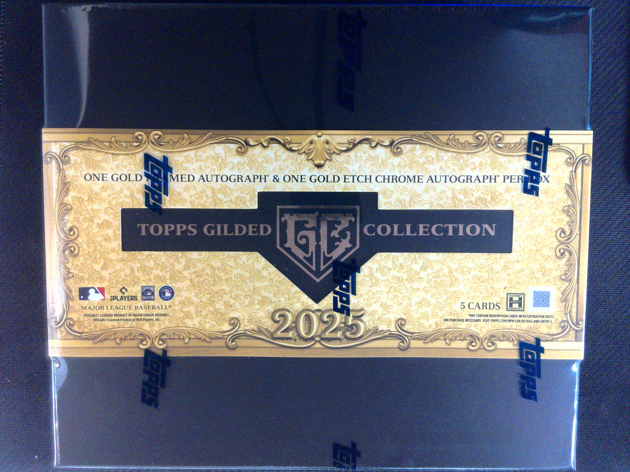 2025 Topps Gilded Collection Baseball Hobby Box