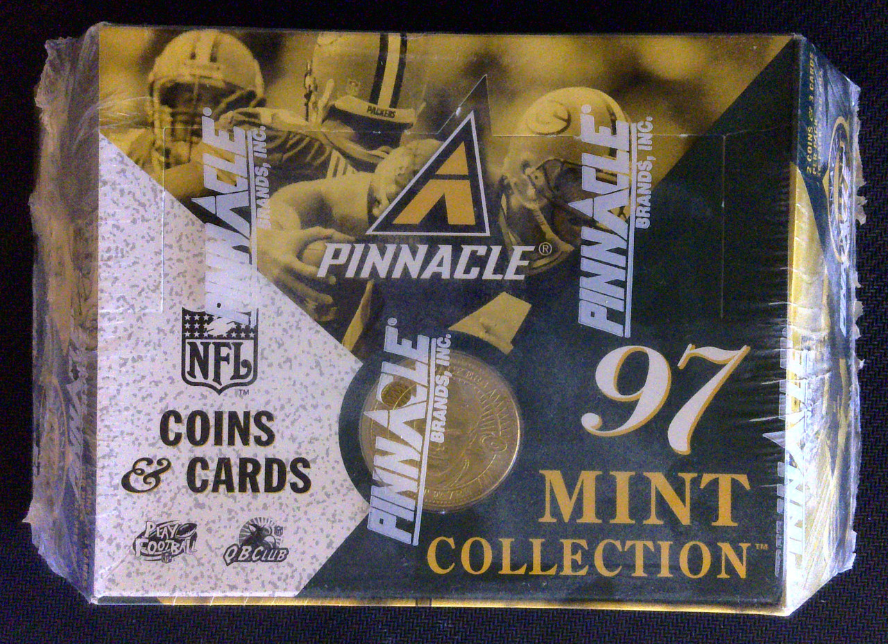 1997 Pinnacle Mint Collection Football Box