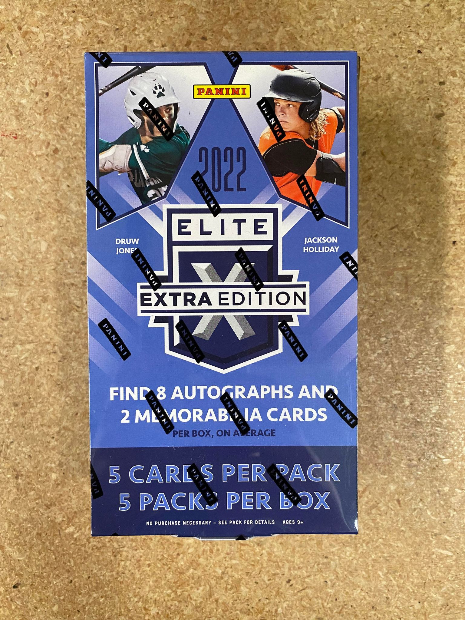 2022 Panini Elite Extra Edition Baseball Hobby Box Card Exchange Sports