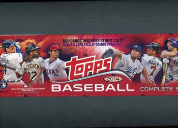 2014 Topps Baseball Hobby Factory Set