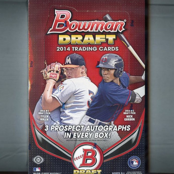 2014 Bowman Draft Picks & Prospects Baseball Jumbo Box