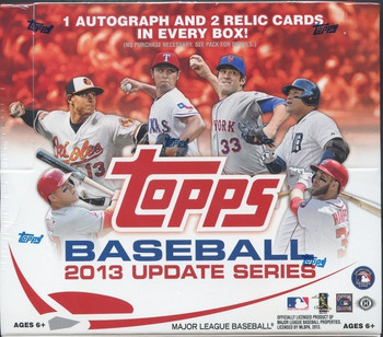 2011 Topps Update Series Baseball Jumbo HTA Box