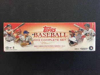 2013 Topps Baseball Hobby Factory Set