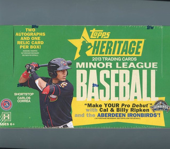 Baseball - 2011-2013 - Card Exchange Sports
