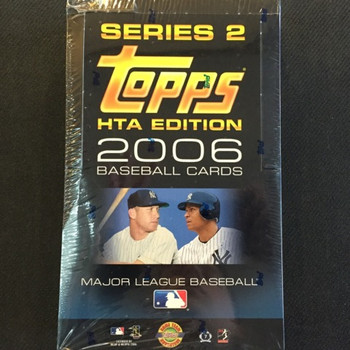 2006 Topps Series 2 HTA Baseball Jumbo Box