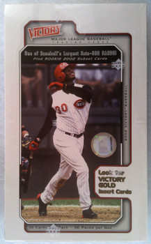 2002 Upper Deck Victory Baseball Hobby Box