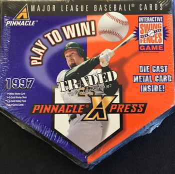 1997 Pinnacle XPress Home Plate Baseball Hobby Box