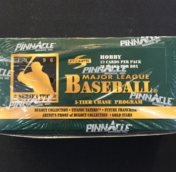 1996 Score Series 2 Baseball Hobby Box