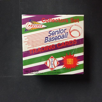 1991 Pacific Senior Baseball Hobby Box