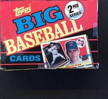 1990 Topps Big Series 2 Baseball Box